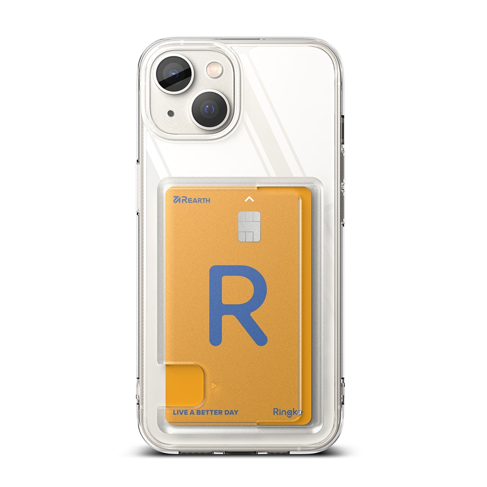 Funda Fusion Card iPhone 14 transparente