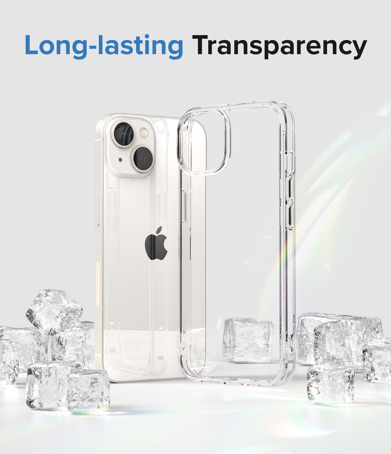 Funda Fusion iPhone 14 Plus Transparente