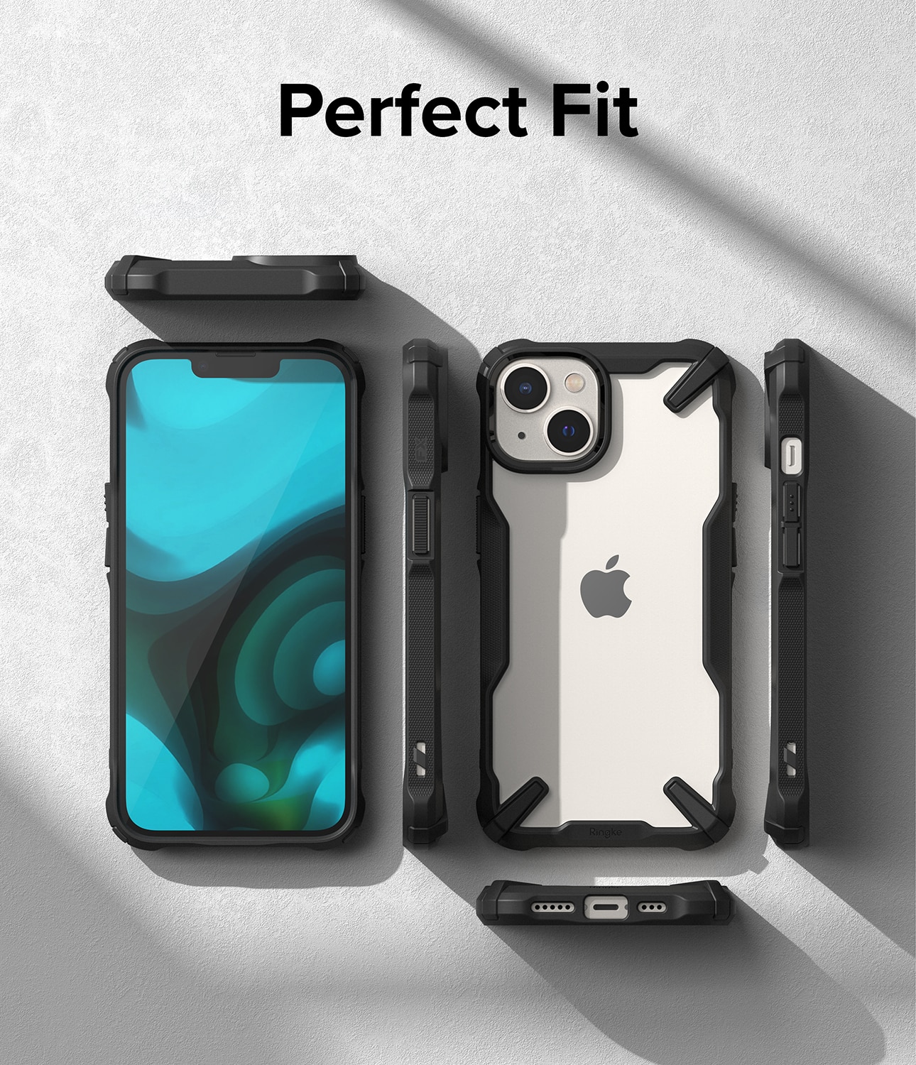 Funda Fusion X iPhone 14 Plus Negro