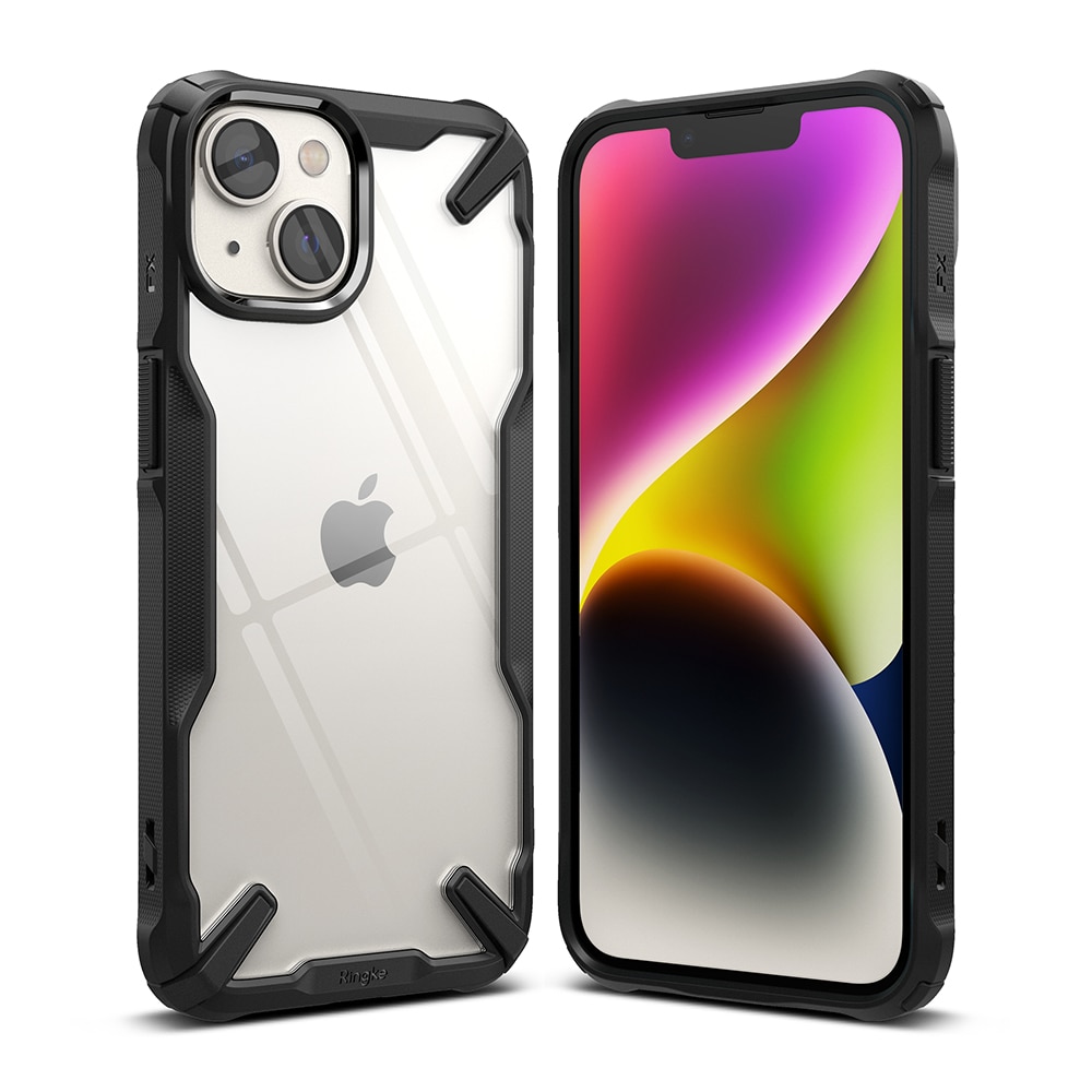 Funda Fusion X iPhone 14 Negro