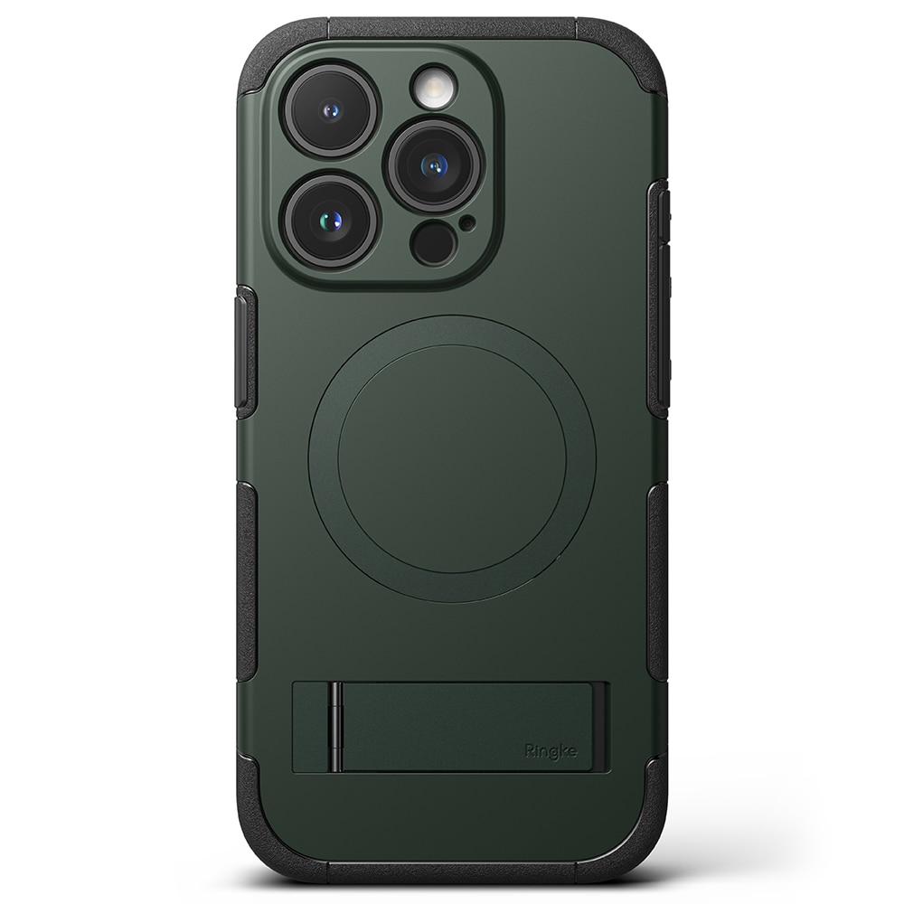 Alles Magnetic Funda iPhone 15 Pro Max Dark Green