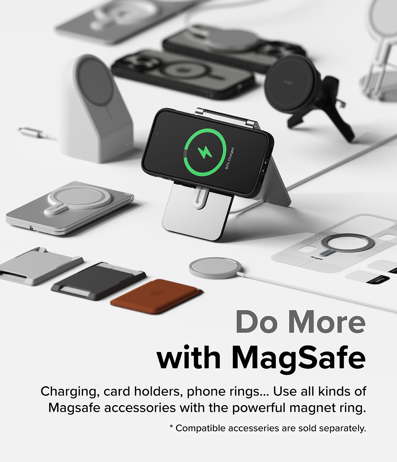 Funda Fusion Bold Magnetic MagSafe iPhone 15 Pro Matte Black