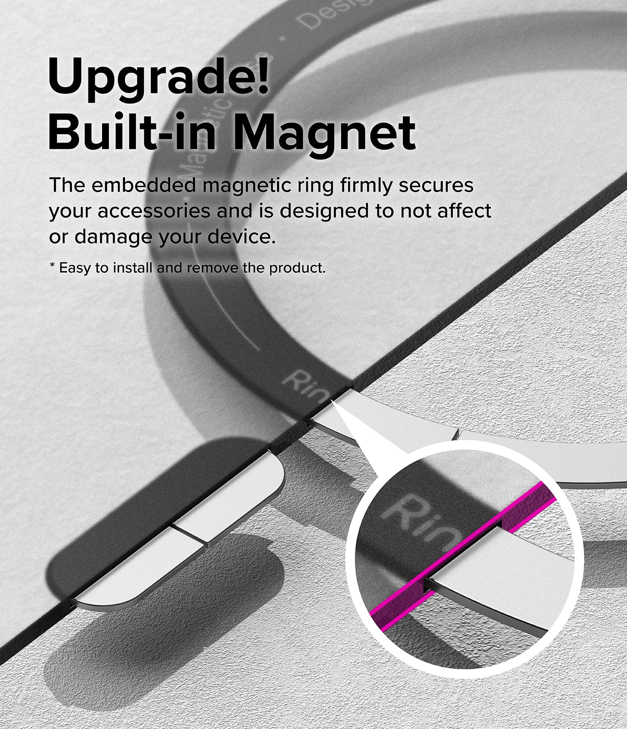 Funda Fusion Bold Magnetic MagSafe iPhone 15 Pro Matte Black