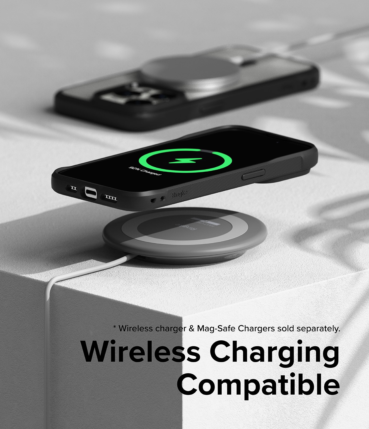 Funda Fusion Bold Magnetic MagSafe iPhone 15 Pro Max Matte Black