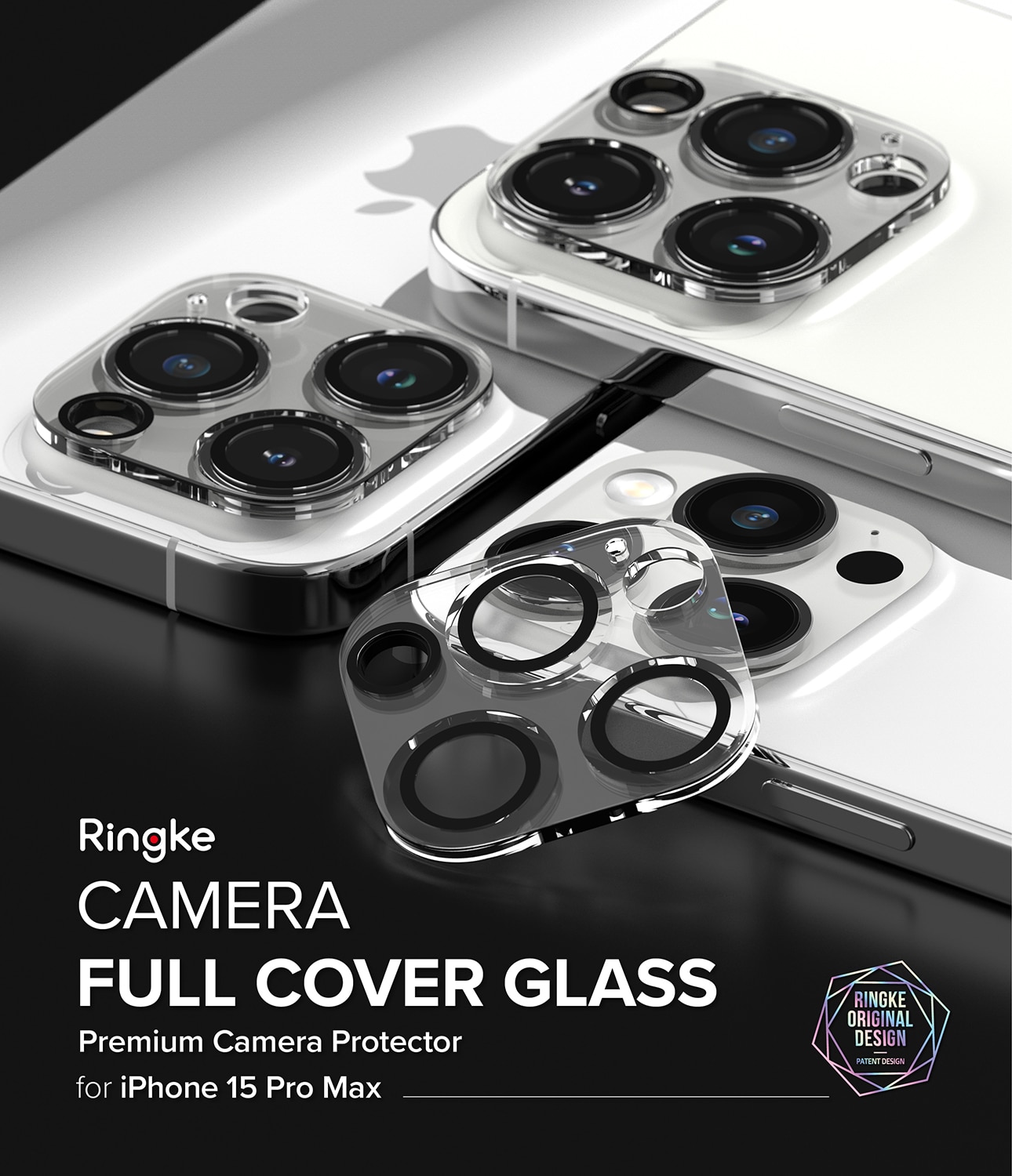 Camera Protector Glass (2 piezas) iPhone 15 Pro Max