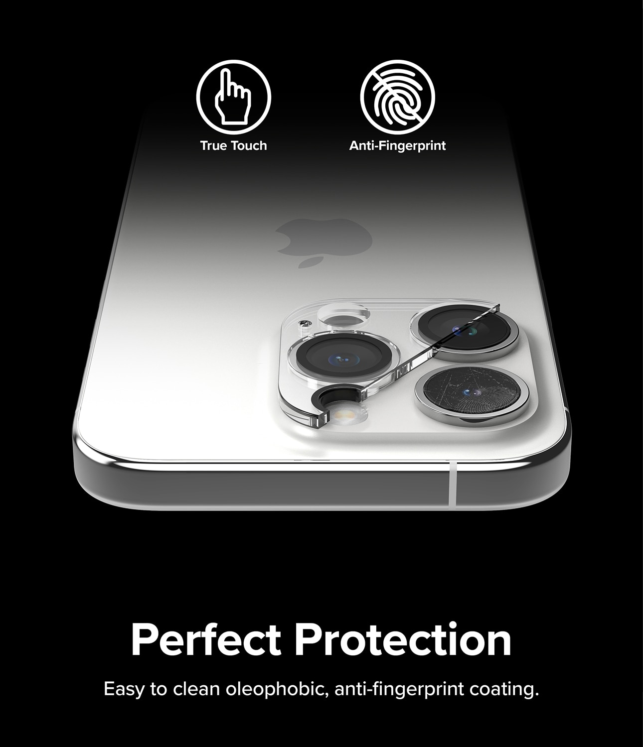 Camera Protector Glass (2 piezas) iPhone 15 Pro Max