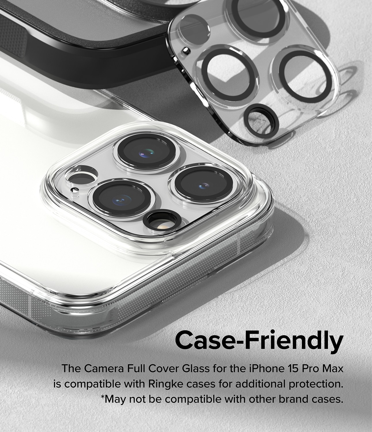 Camera Protector Glass (2 piezas) iPhone 15 Pro Max