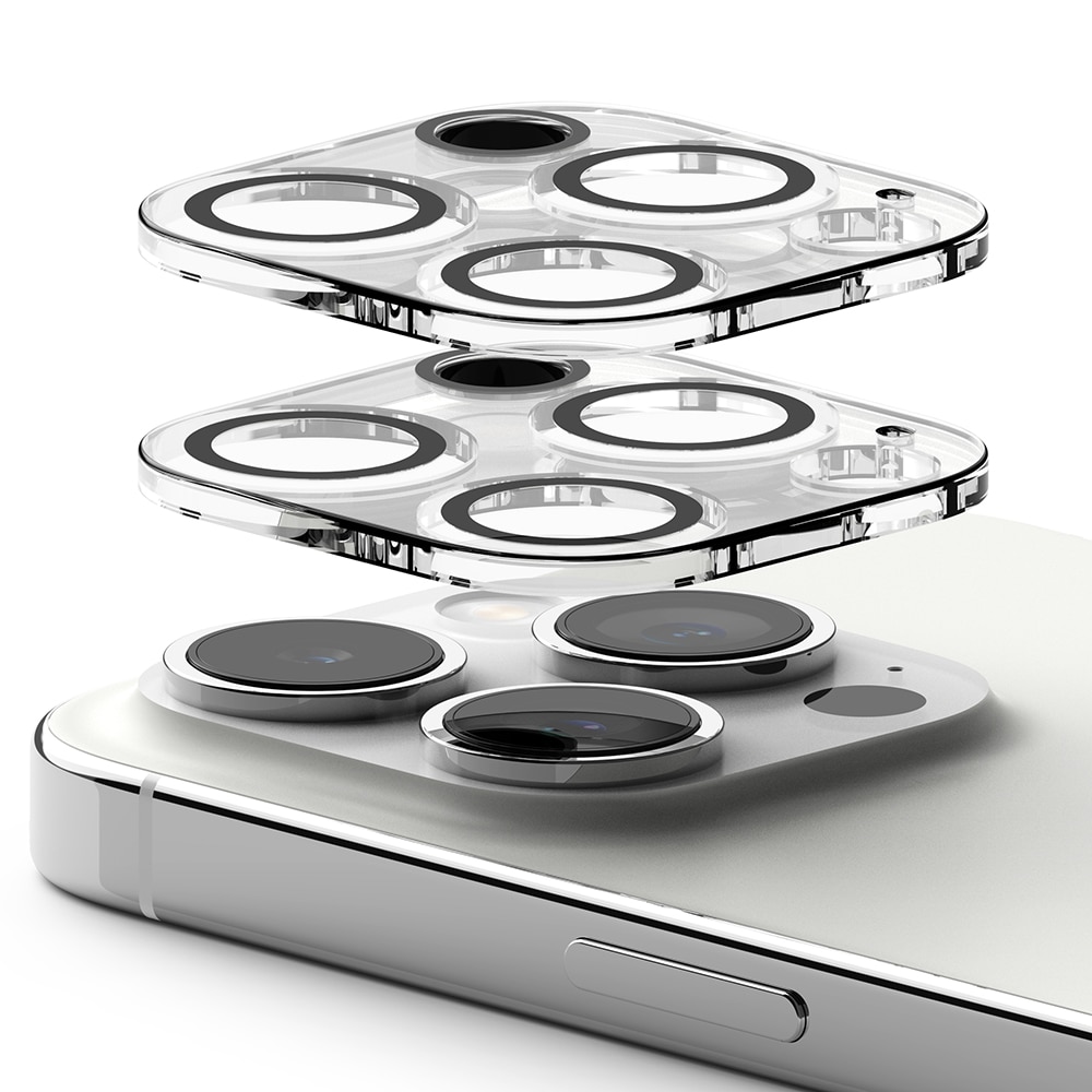 Camera Protector Glass (2 piezas) iPhone 15 Pro Max