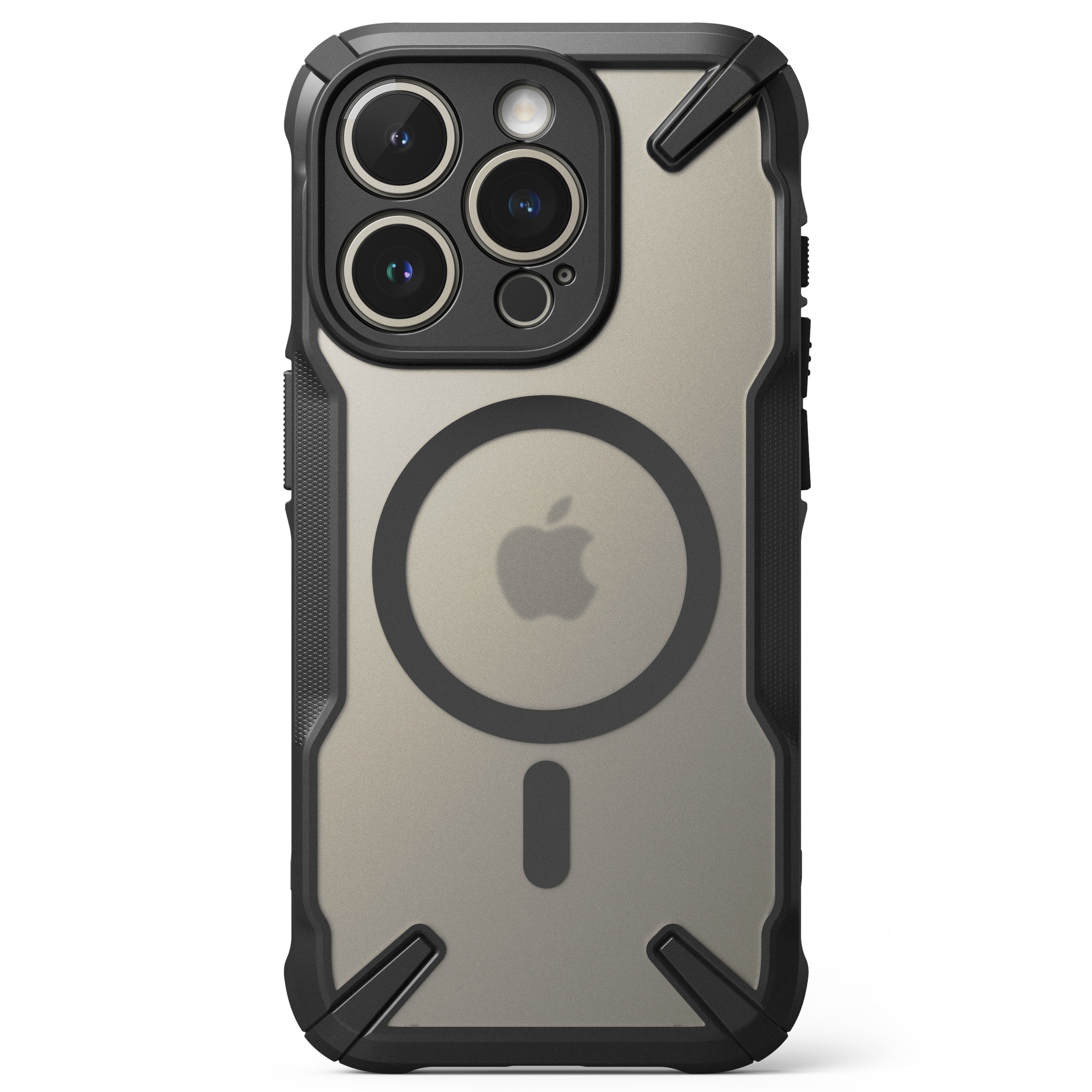 Funda Fusion X Magnetic MagSafe iPhone 15 Pro Matte Black