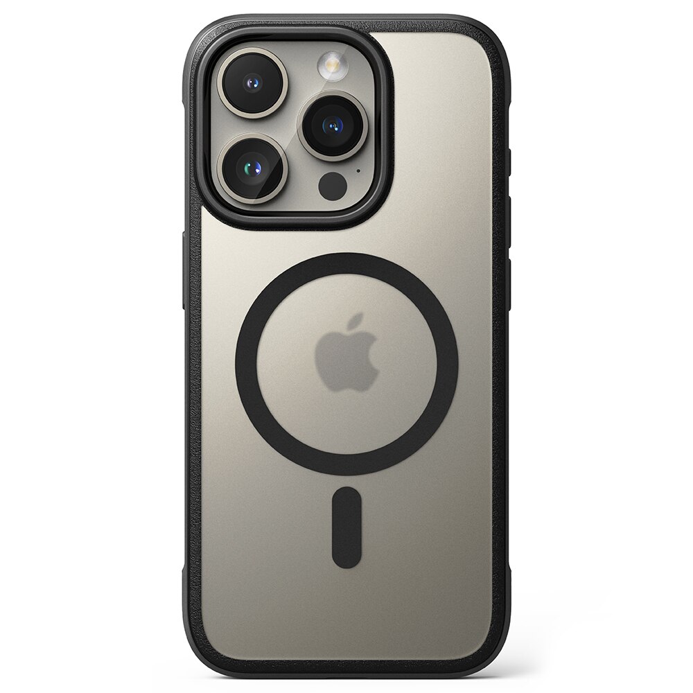 Funda Fusion Bold Magnetic MagSafe iPhone 15 Pro Max Matte Black