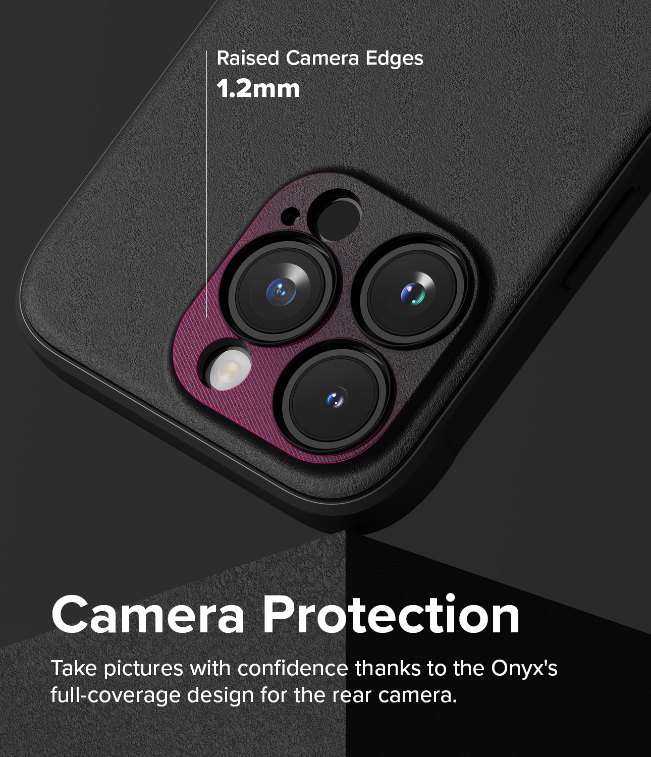 Funda Onyx Magnetic iPhone 15 Pro Max Black