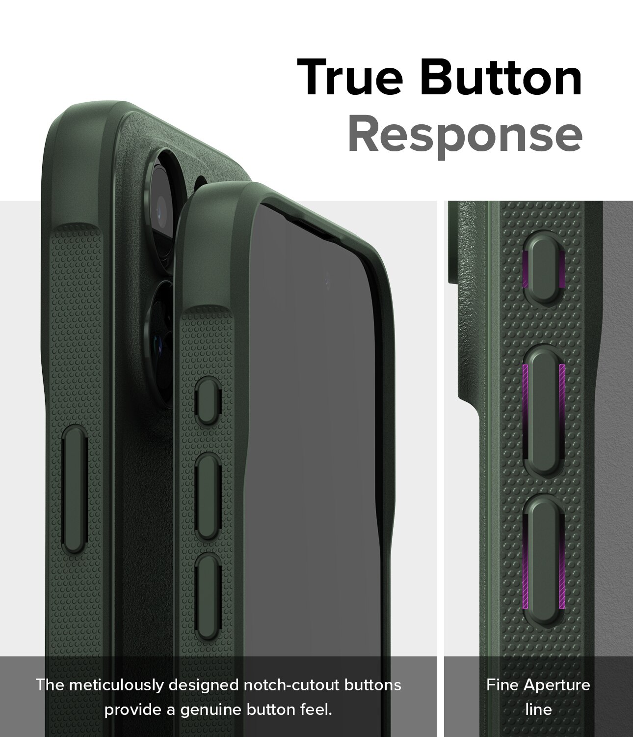 Funda Onyx Magnetic iPhone 15 Pro Max Dark Green