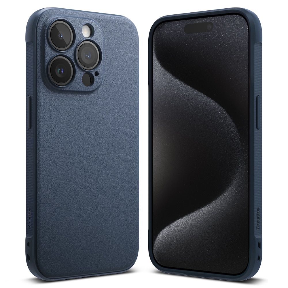 Funda Onyx iPhone 15 Pro Max Navy