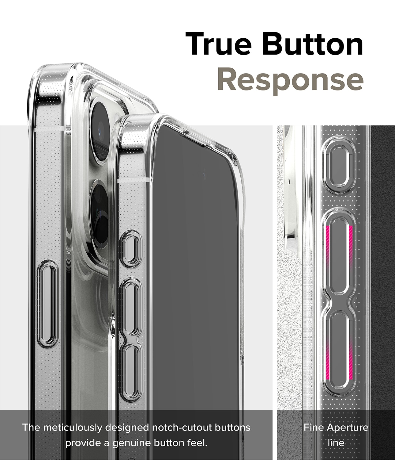 Funda Air iPhone 15 Pro Clear