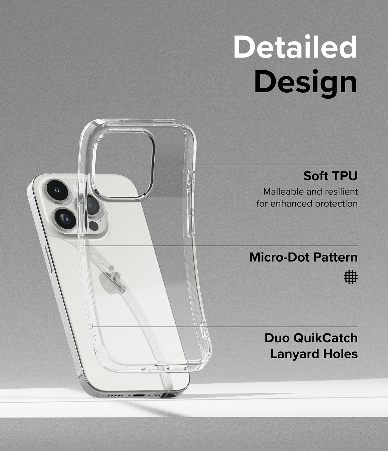 Funda Air iPhone 15 Pro Max Clear