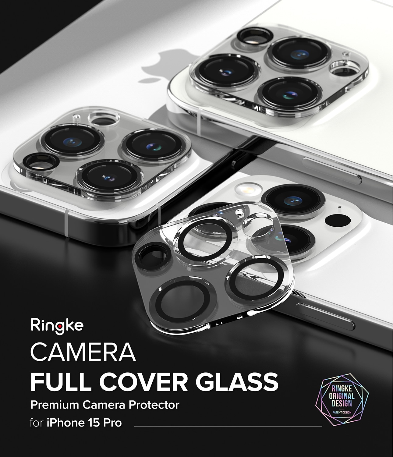 Camera Protector Glass (2 piezas) iPhone 15 Pro