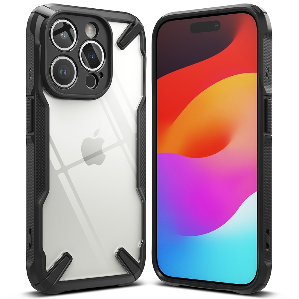 Funda Fusion X iPhone 15 Pro Max negro