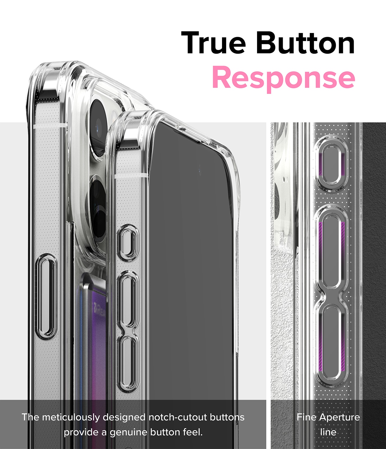 Funda Fusion Card iPhone 15 Pro transparente