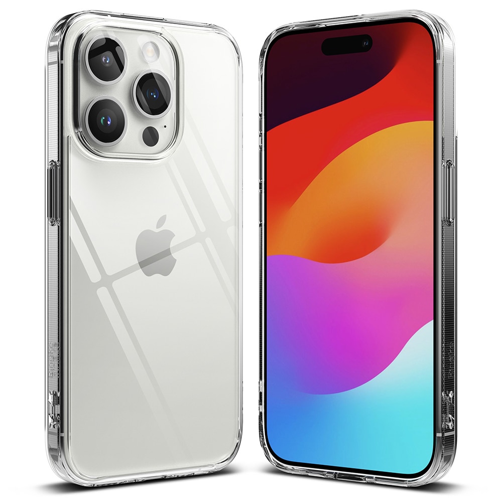 Funda Fusion iPhone 15 Pro Max Transparente