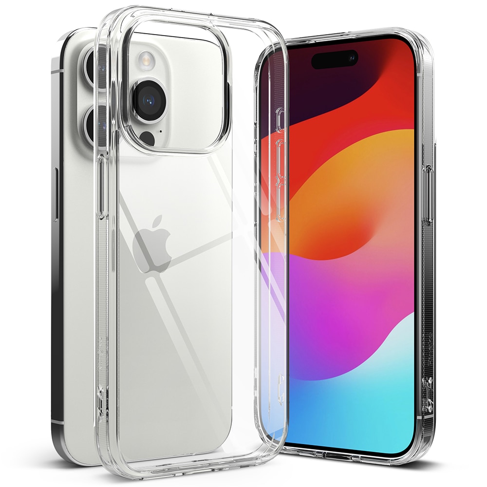 Funda Fusion iPhone 15 Pro Clear