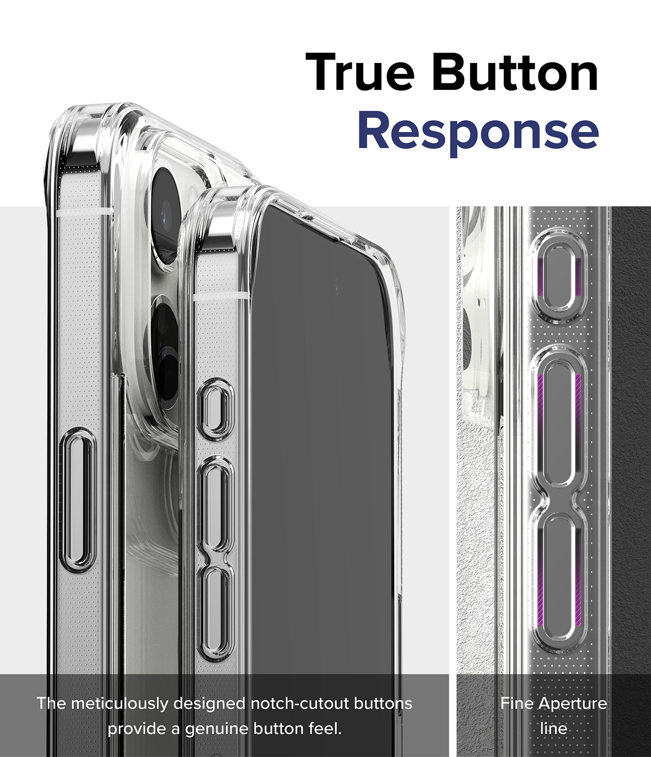 Funda Fusion iPhone 15 Pro Clear