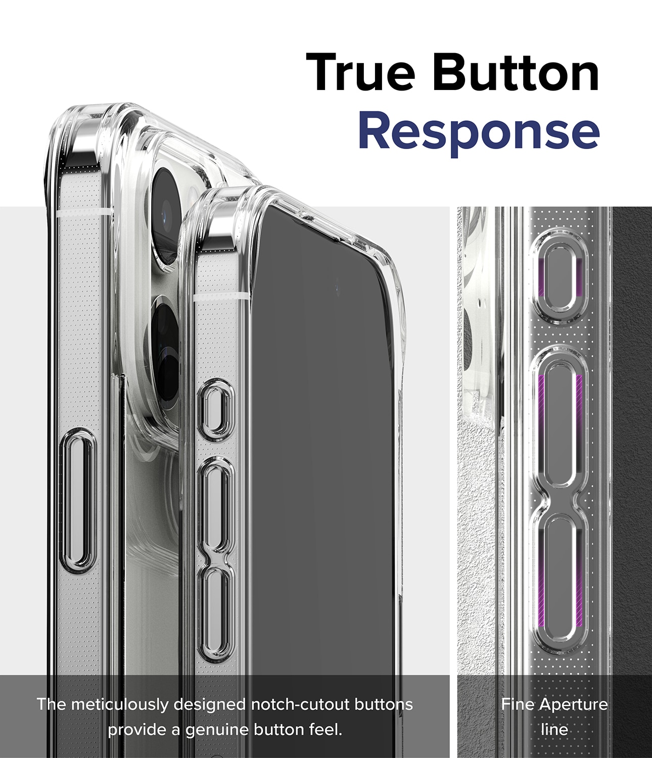 Funda Fusion iPhone 15 Pro Max Transparente