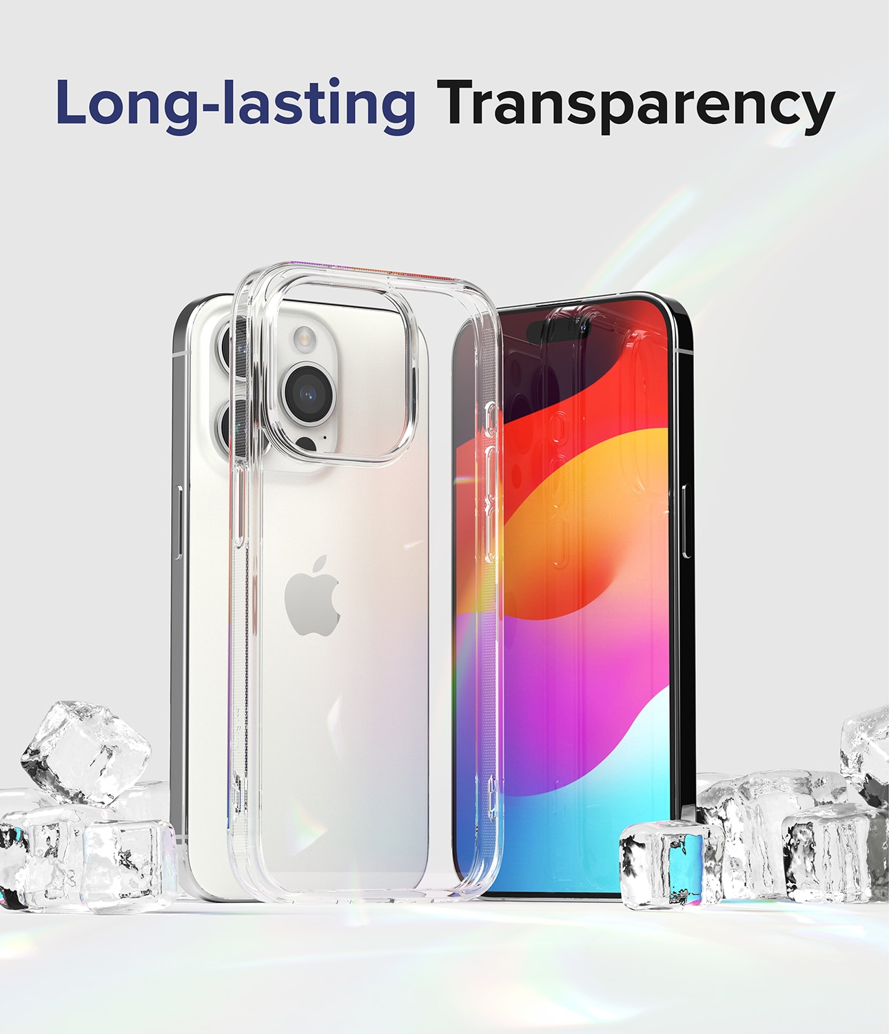 Funda Fusion iPhone 15 Pro Max Transparente