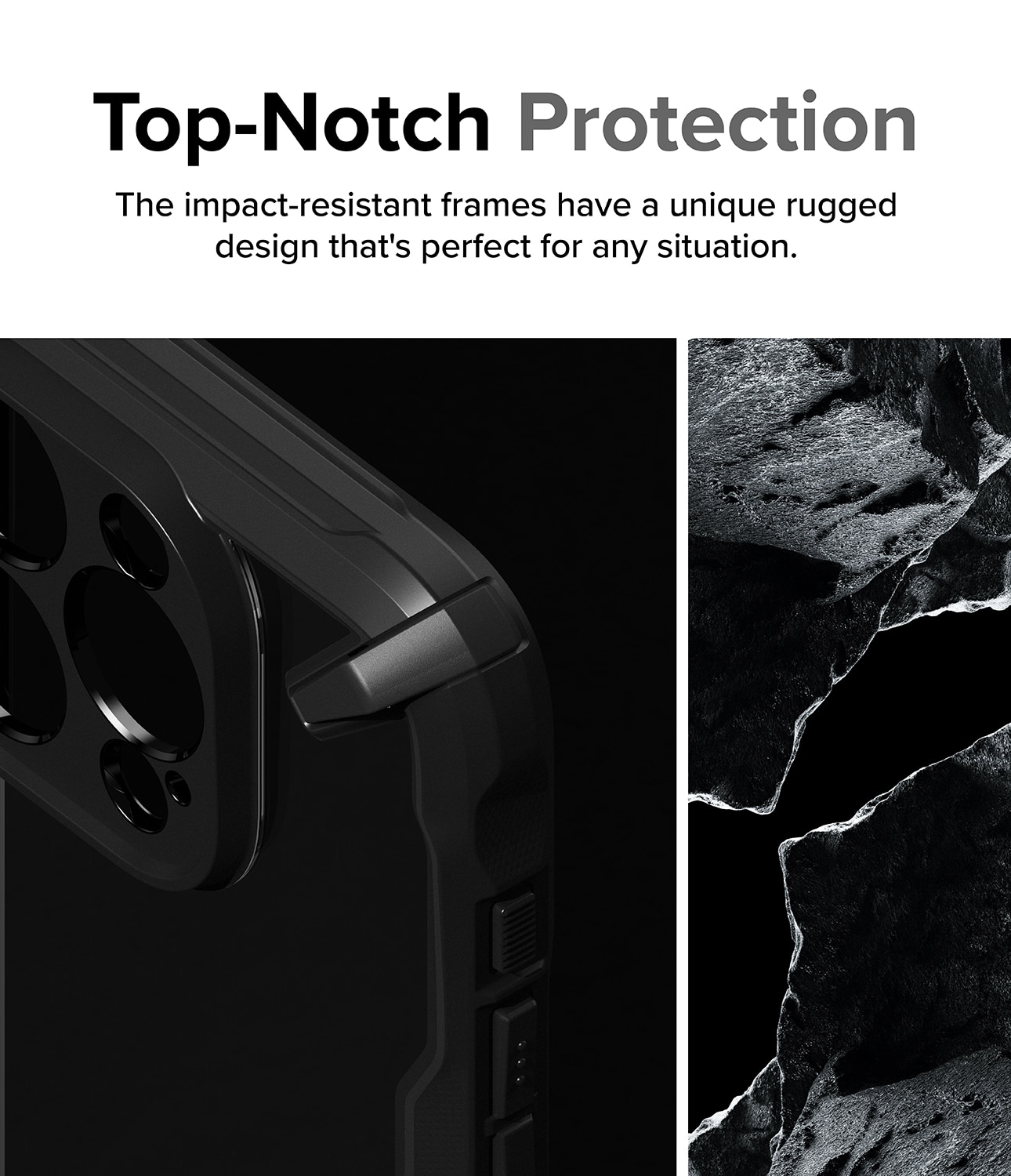Funda Fusion X iPhone 15 Pro Negro
