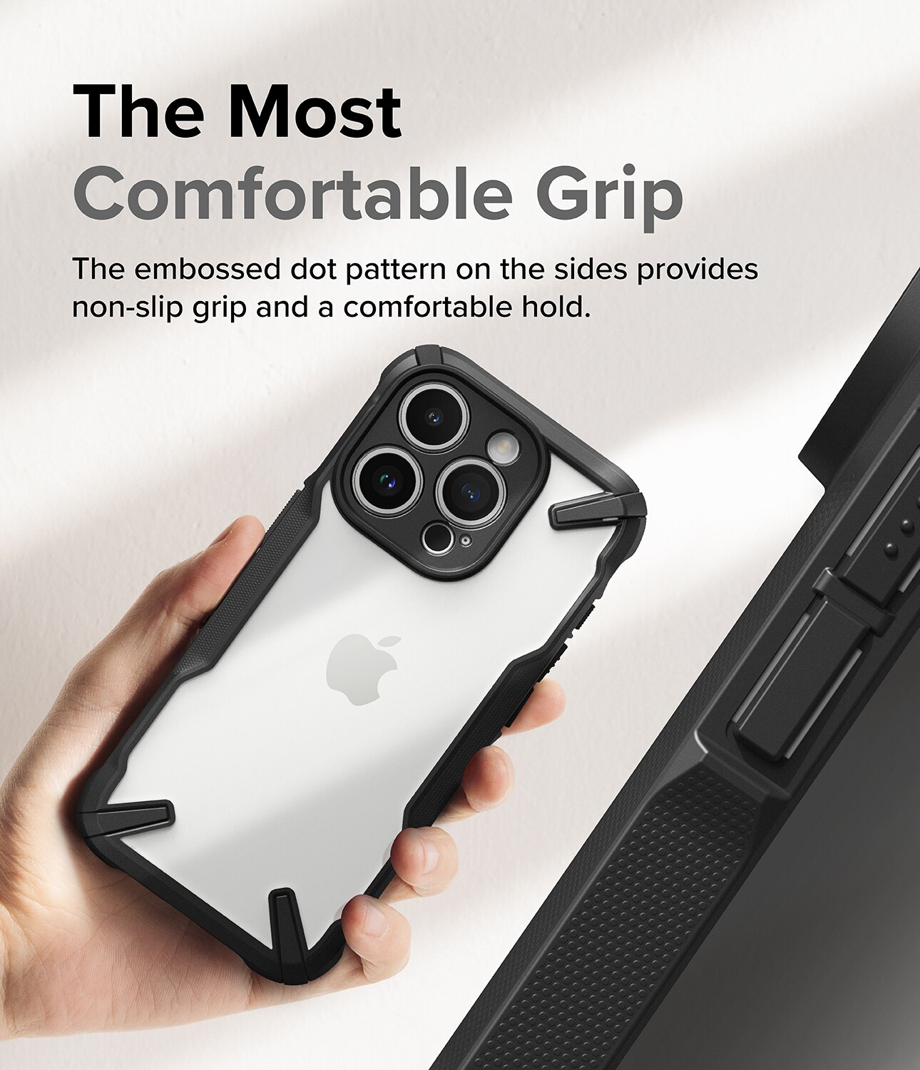 Funda Fusion X iPhone 15 Pro Negro