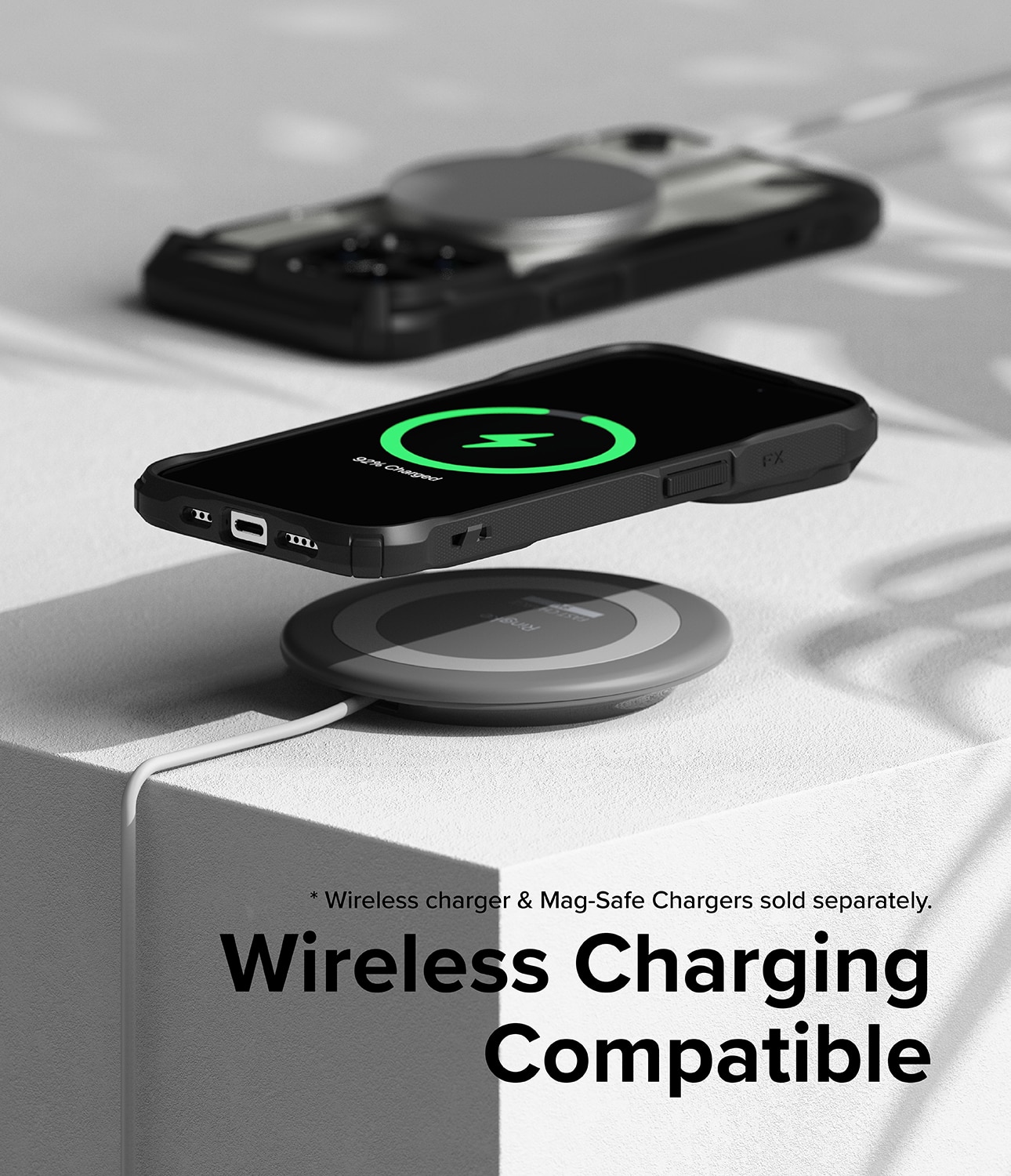 Funda Fusion X iPhone 15 Pro Negro