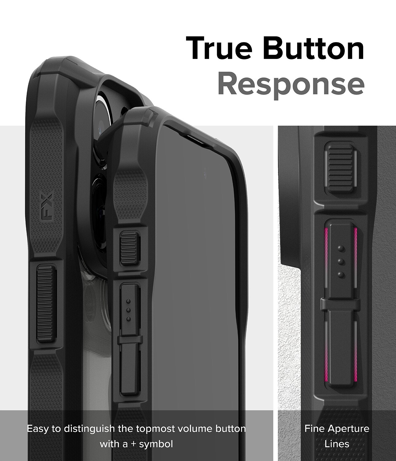 Funda Fusion X iPhone 15 Pro Negro