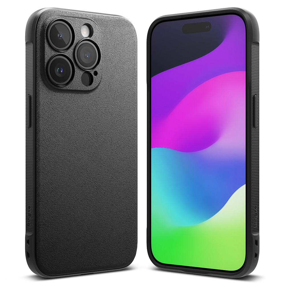 Funda Onyx iPhone 15 Pro Black