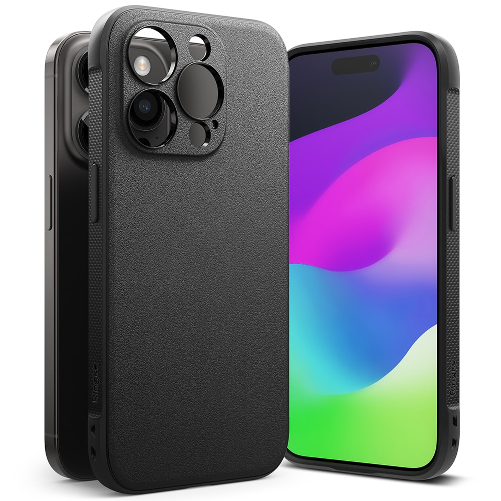 Funda Onyx iPhone 15 Pro Black