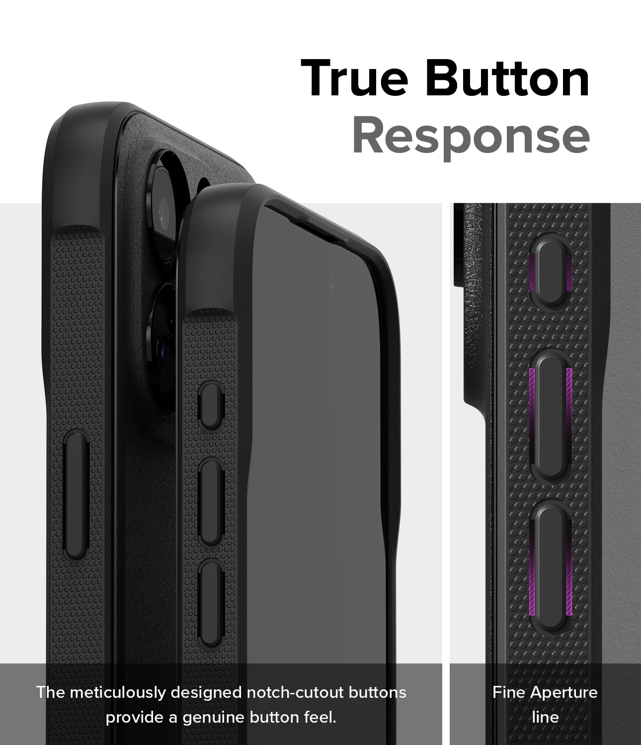 Funda Onyx iPhone 15 Pro Black