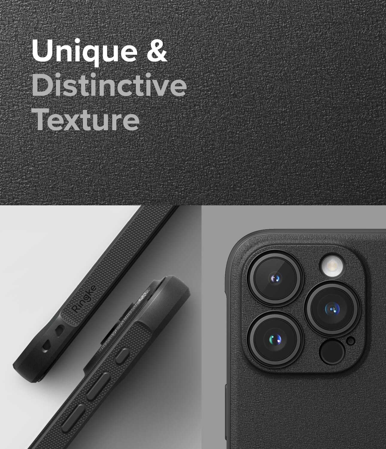 Funda Onyx iPhone 15 Pro Black
