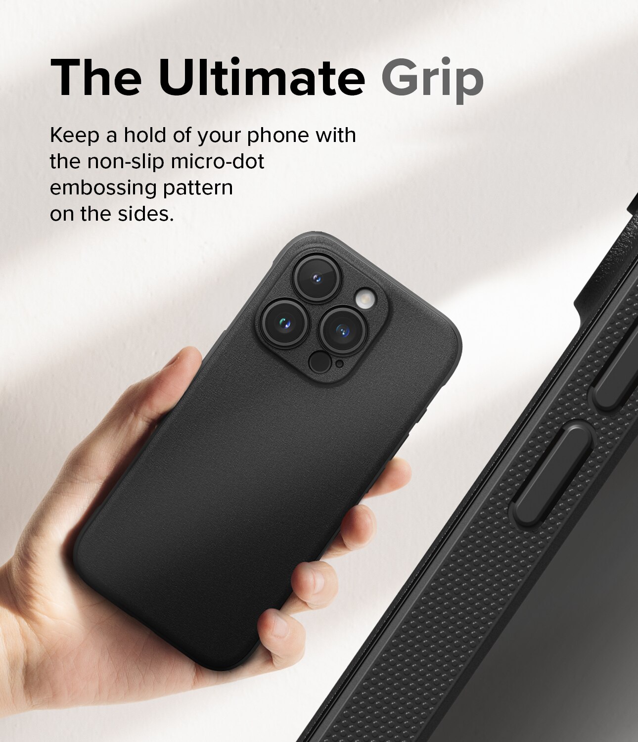 Funda Onyx iPhone 15 Pro Black