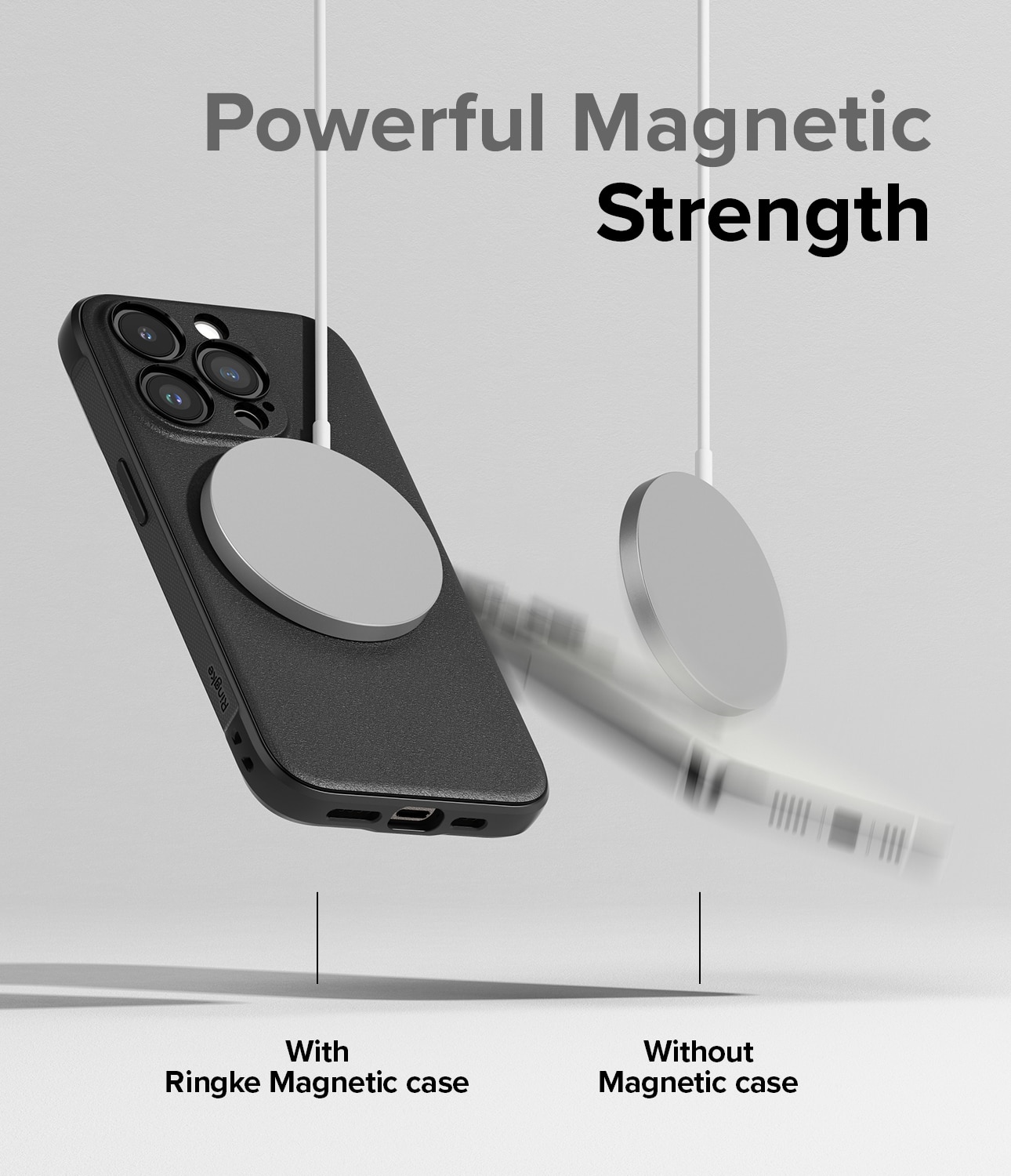 Funda Onyx Magnetic iPhone 15 Pro Black