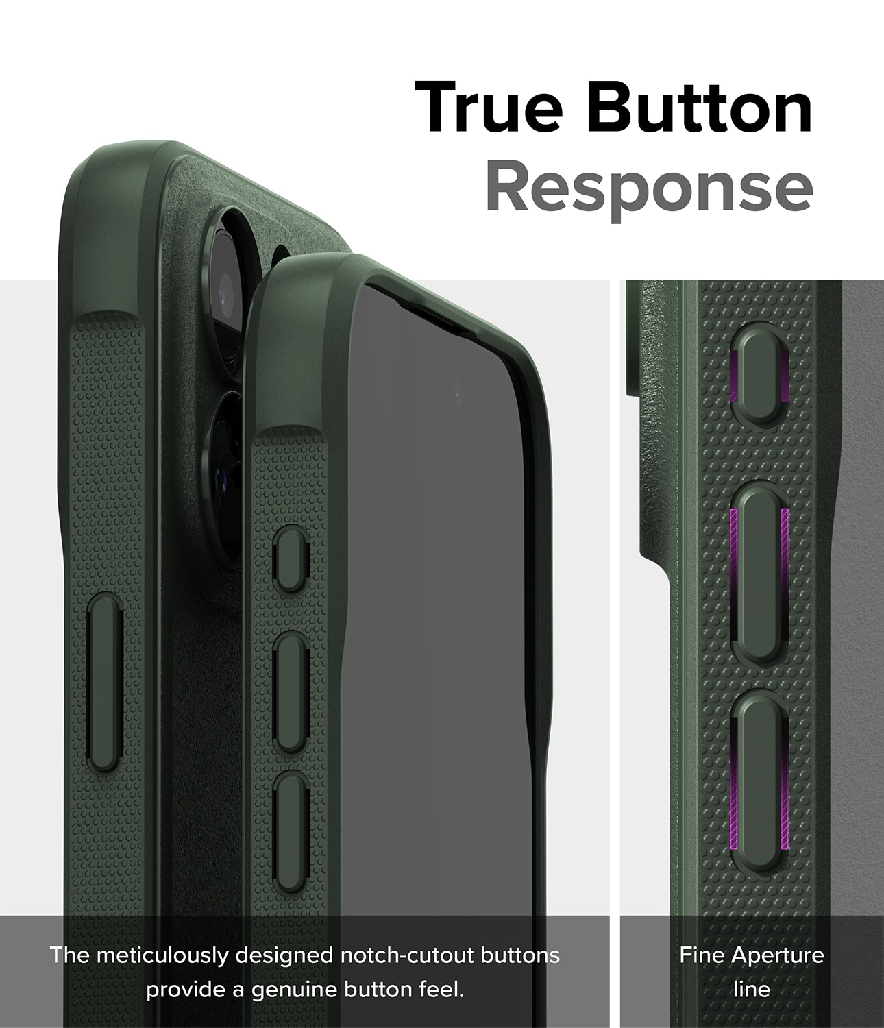 Funda Onyx Magnetic iPhone 15 Pro Dark Green