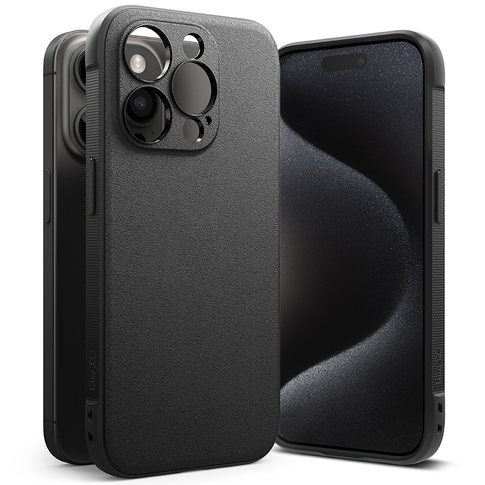 Funda Onyx Magnetic iPhone 15 Pro Black