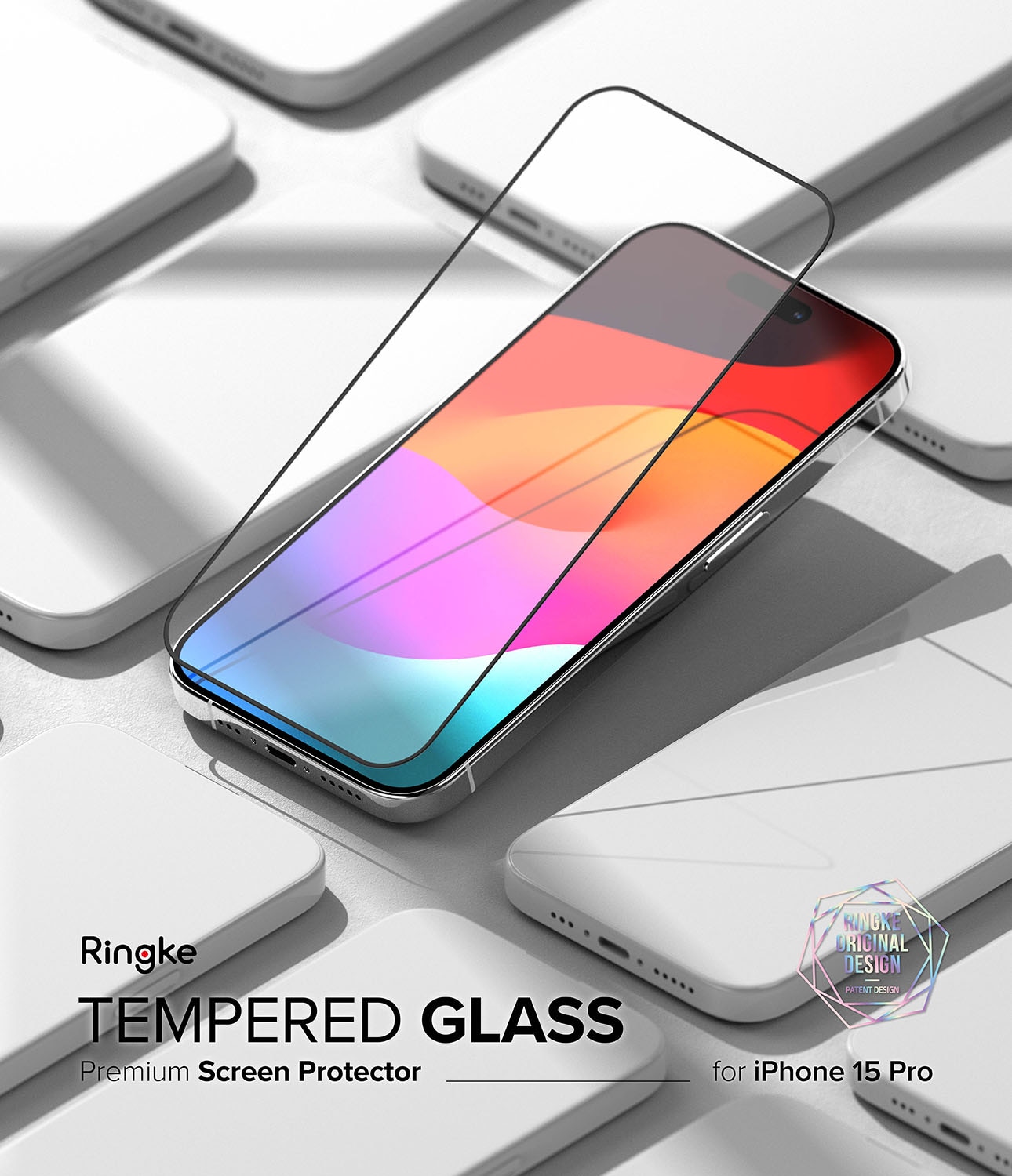 Screen Protector Glass iPhone 15 Pro