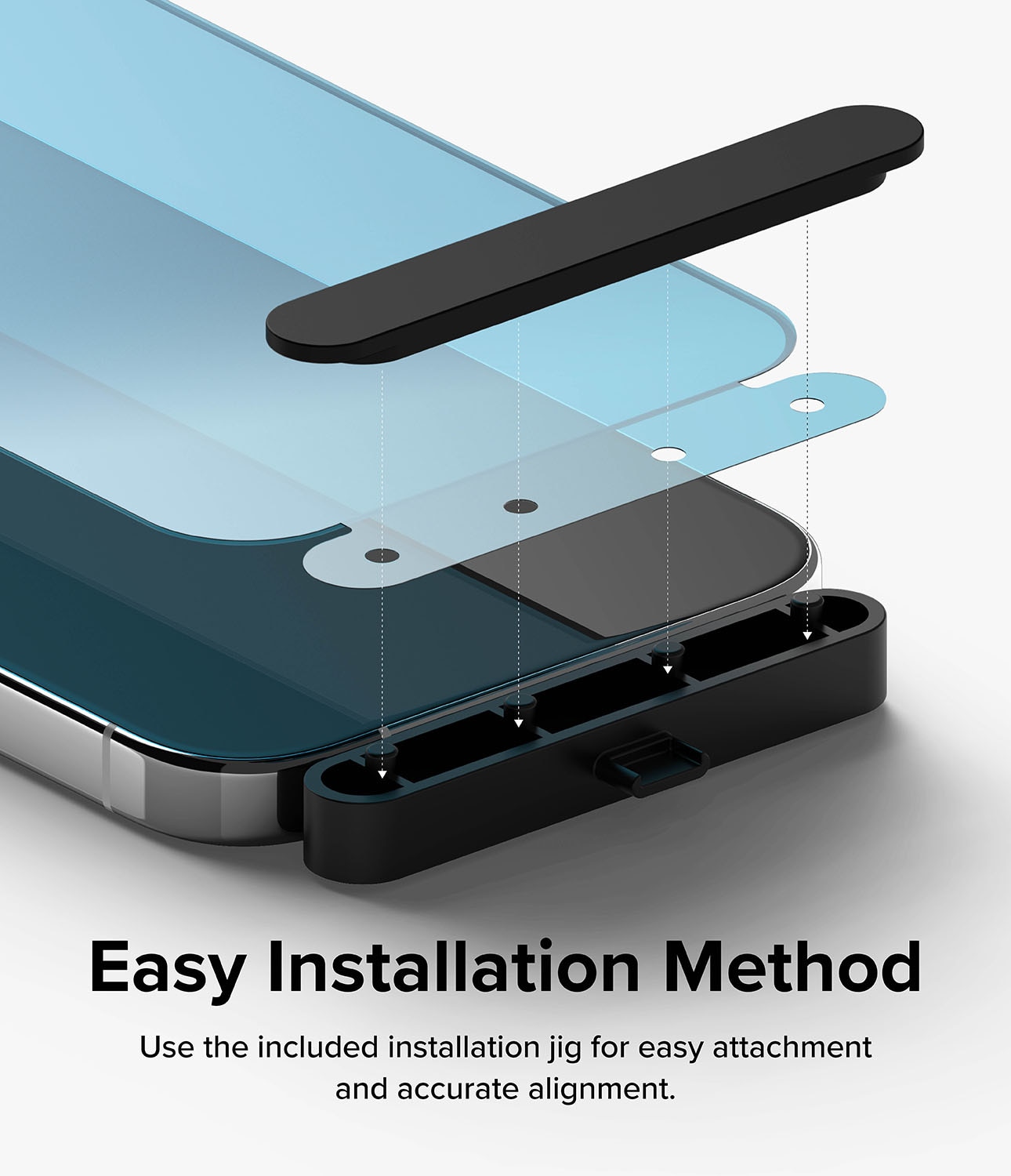 Easy Slide Glass (2 piezas) iPhone 15 Pro