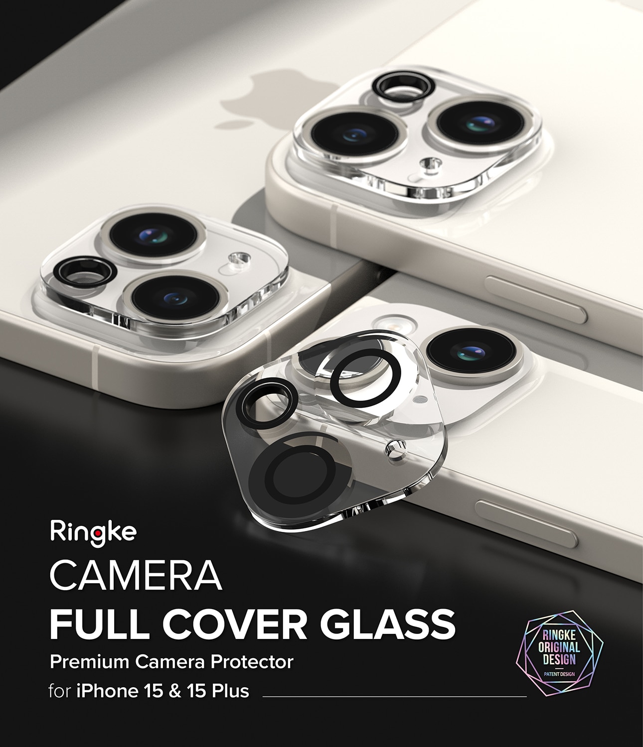 Camera Protector Glass (2 piezas) iPhone 15