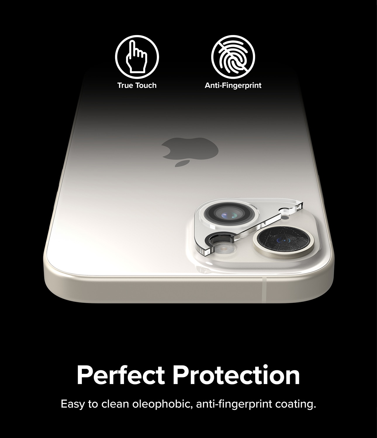 Camera Protector Glass (2 piezas) iPhone 15 Plus
