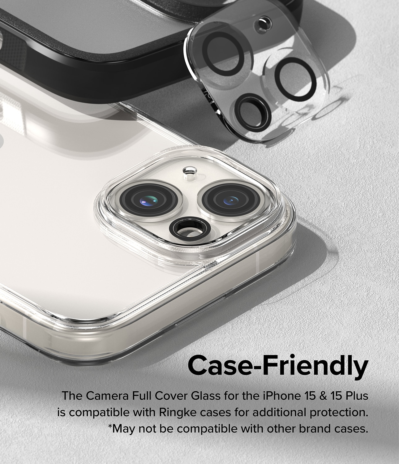 Camera Protector Glass (2 piezas) iPhone 15 Plus