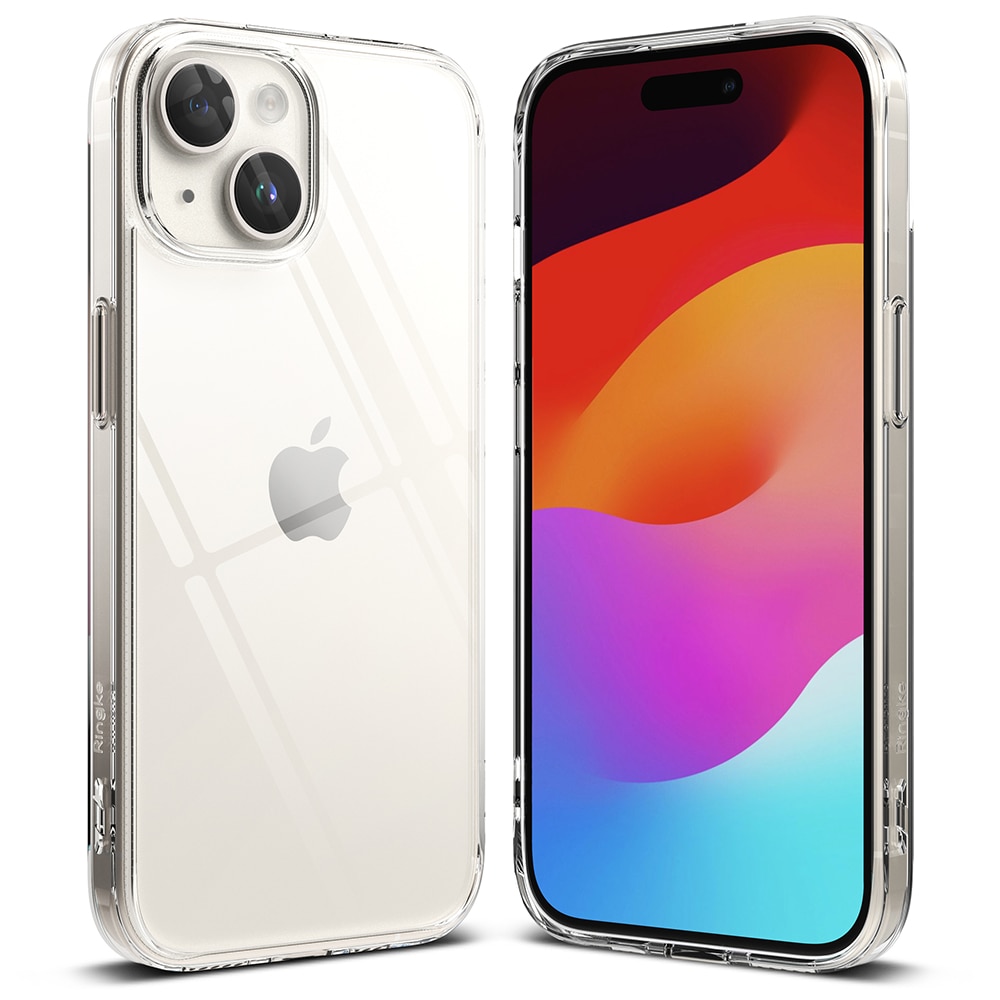 Funda Fusion iPhone 15 Transparente