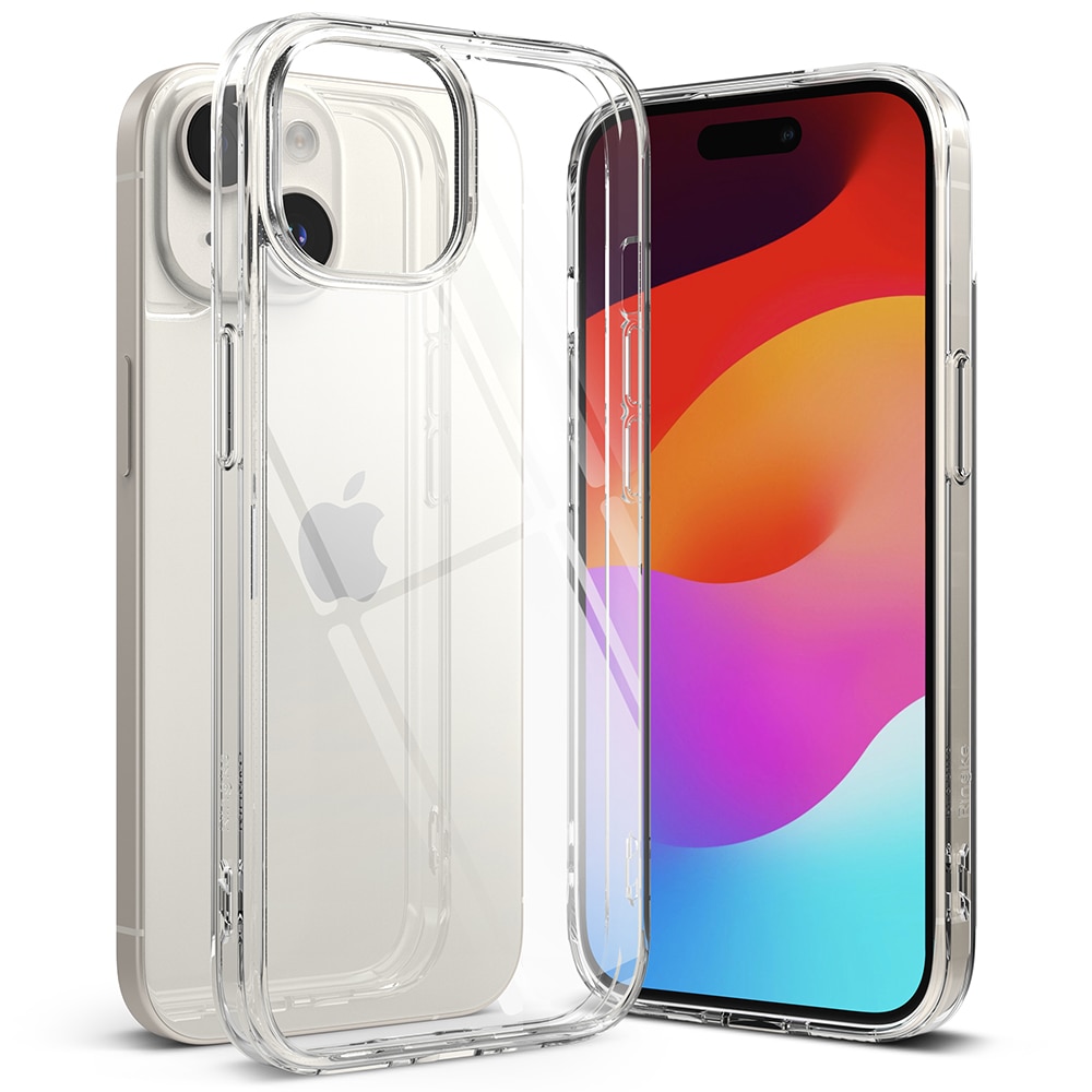 Funda Fusion iPhone 15 Transparente