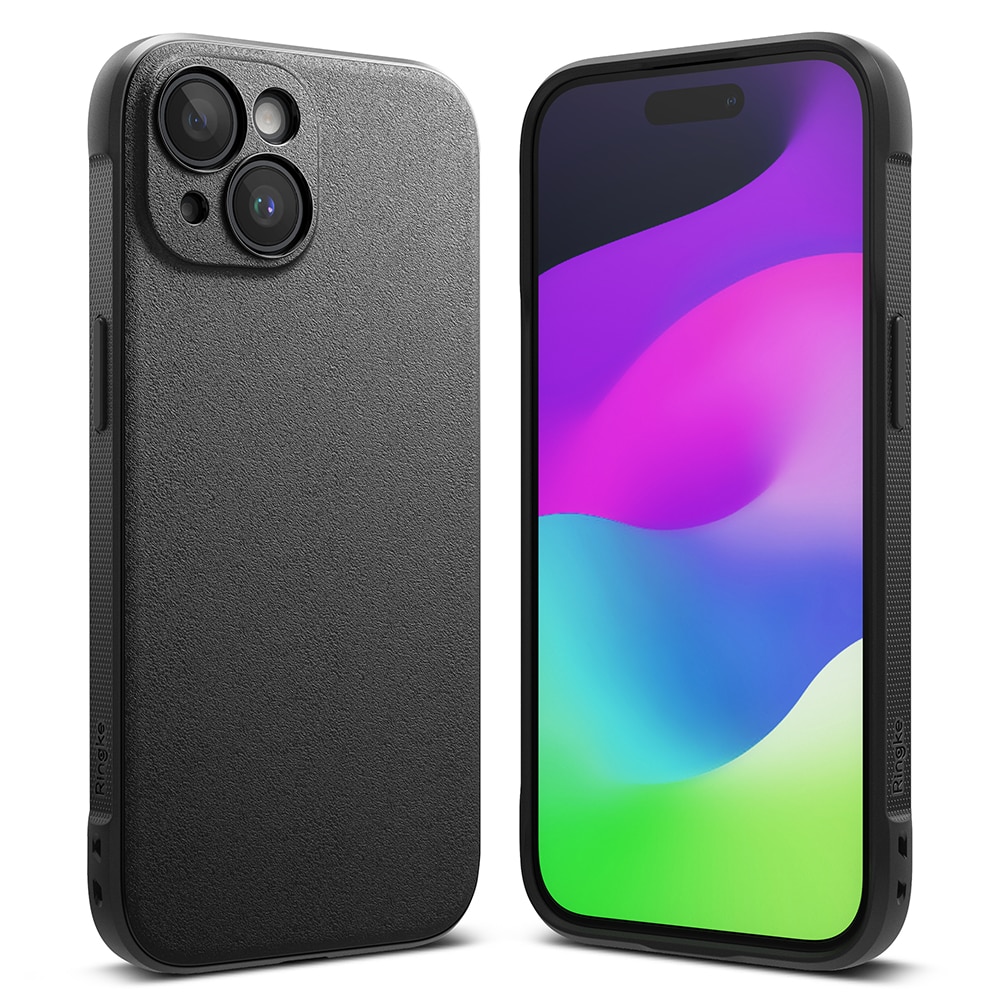Funda Onyx iPhone 15 Black
