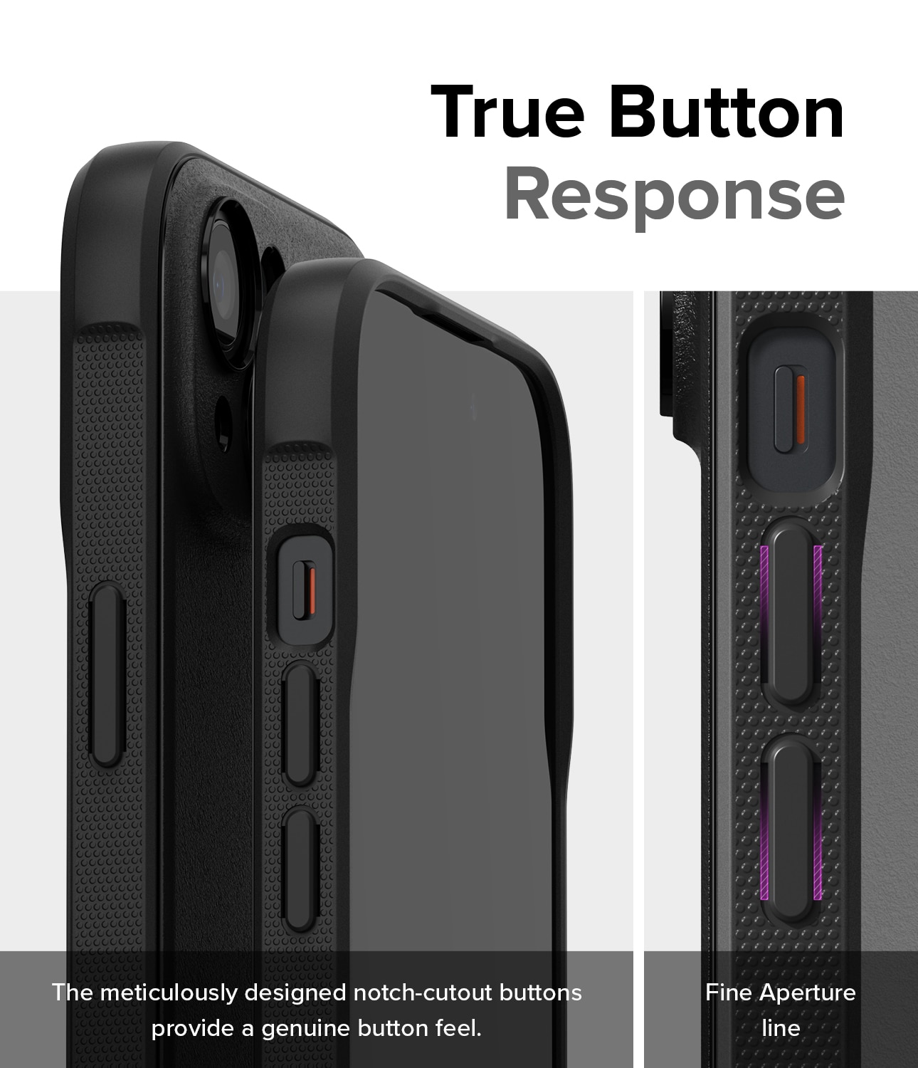 Funda Onyx iPhone 15 Black