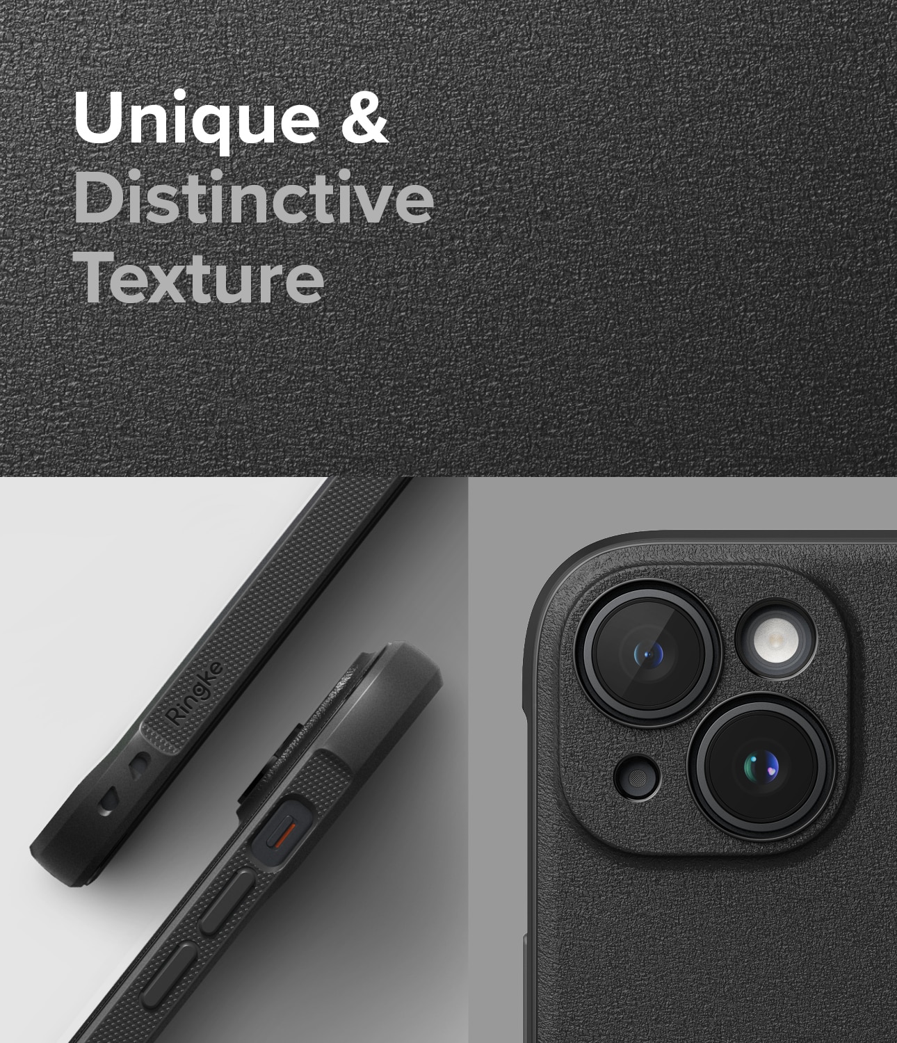 Funda Onyx iPhone 15 Black