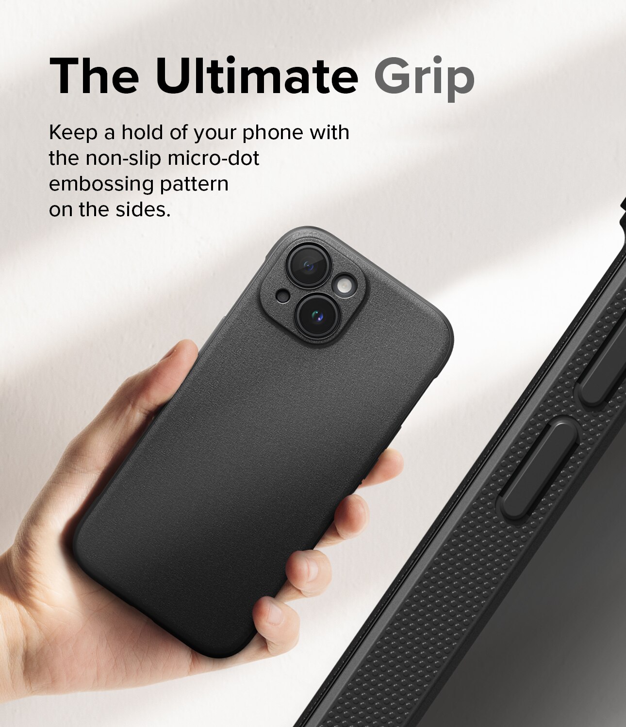Funda Onyx iPhone 15 Black